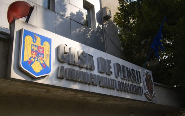 Sediul Pension House pentru recalcularea pensiilor