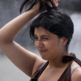 Samantha Burgess și recordul de căldură