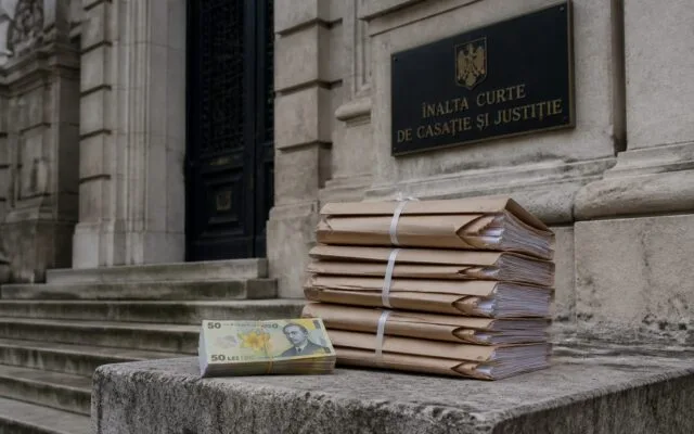 restanțele salariale ale magistraților, Înalta Curte judecă joi recursul Guvernului în dosarul de 4,8 miliarde de lei. Ce