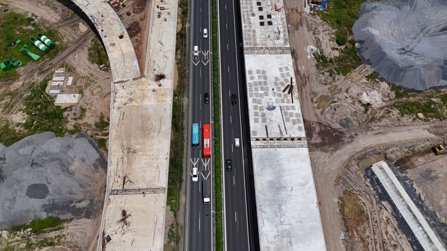 Restricții pe autostradă pentru lucrări
