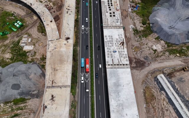 Restricții pe autostradă pentru lucrări