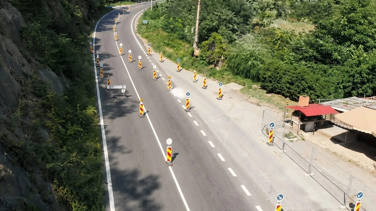 Restricții pe DN7 Oltului