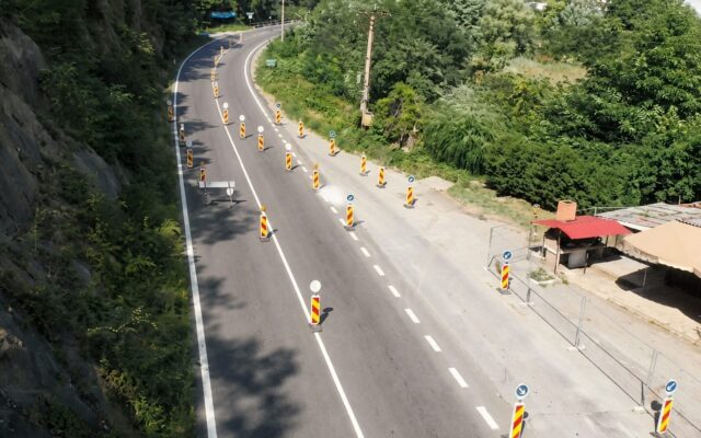 Restricții pe DN7 Oltului
