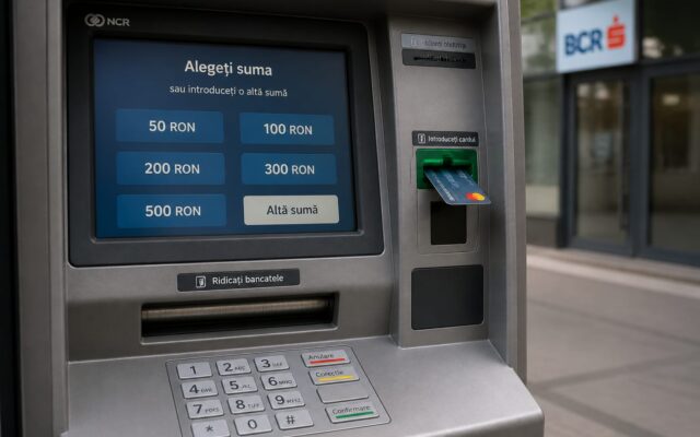 retrageri exacte la orice ATM, Toate băncile ar putea fi obligate să dea suma exactă la ATM, iar amenzile pentru refuz ajung