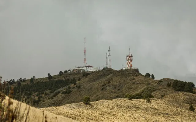 Telefon mobil cu setări de rețea