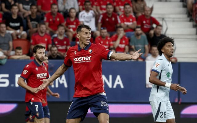 Romain Del Castillo intră în lotul de 24 al Osasunei pentru meciul cu Alavés și poate debuta la câteva zile după transfer