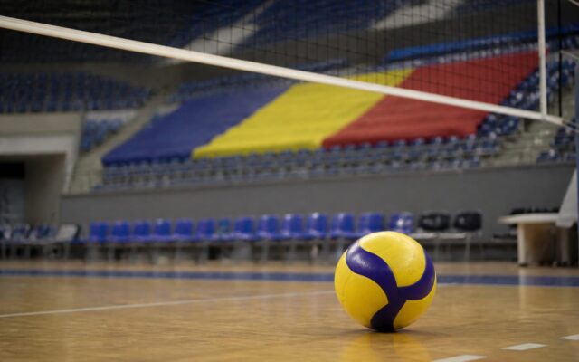 Minge de volei la Cluj-Napoca
