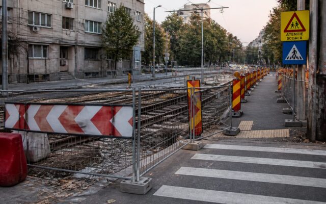 șantierele din București, 35 de șantiere afectează traficul din București. Ce măsuri se iau înainte de începerea școlii