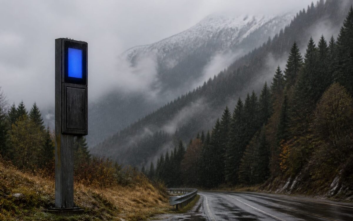Scăderea temperaturilor în zona montană Monday