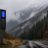 Scăderea temperaturilor în zona montană Monday