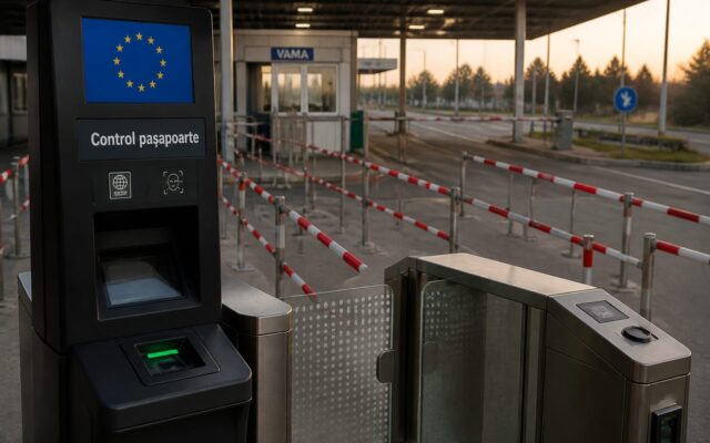 Autoritățile din UE nu mai pot opri din 6 septembrie sistemul EES, iar călătorii riscă cozi mai mari la frontieră