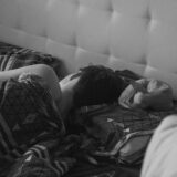 Somnul de recuperare al unui tânăr