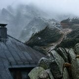 Ninsoare și vânt în Southern Carpathians