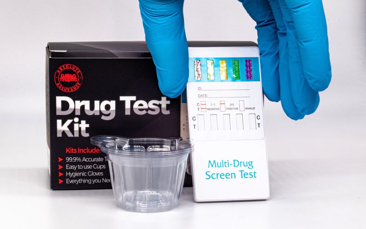 Kit pentru testarea antidrog a elevilor