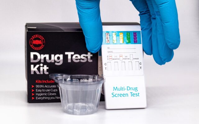 Kit pentru testarea antidrog a elevilor