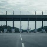 Punct de taxare auto dezafectat