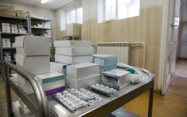 Medicamente și materiale sanitare