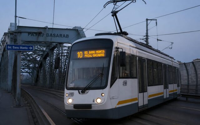 traseele tramvaielor STB, STB reorganizează de luni rețeaua de tramvaie din București. Ce linii revin, ce trasee se schimbă