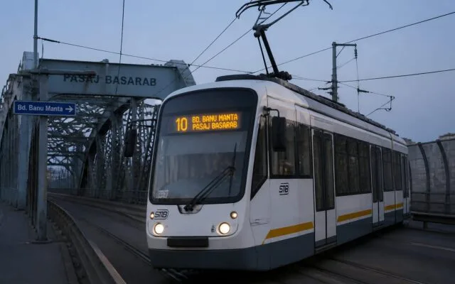 traseele tramvaielor STB, STB reorganizează de luni rețeaua de tramvaie din București. Ce linii revin, ce trasee se schimbă