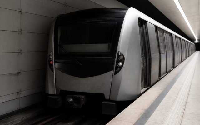 Trenurile Bombardier la stația Tudor Arghezi