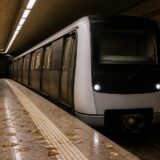 Tren pe Bucharest Metro Line