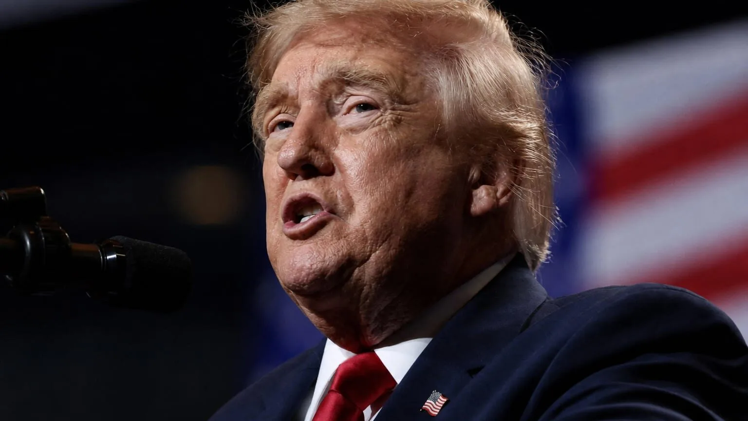 Donald Trump despre unificarea