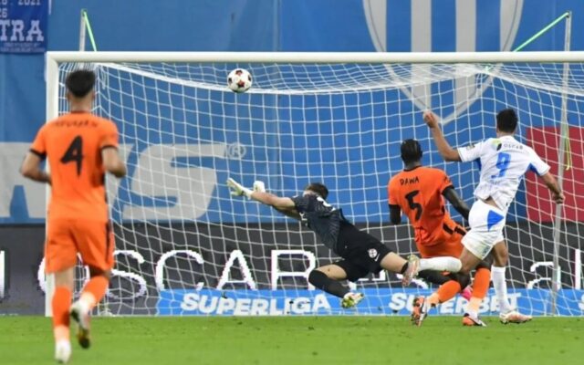 Gol marcat în timpul meciului