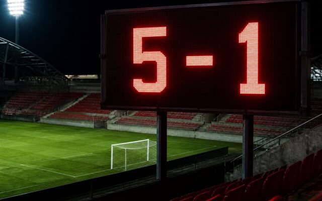 UTA Arad a făcut scor cu FK Csikszereda, 5-1, și rămâne neînvinsă acasă din martie