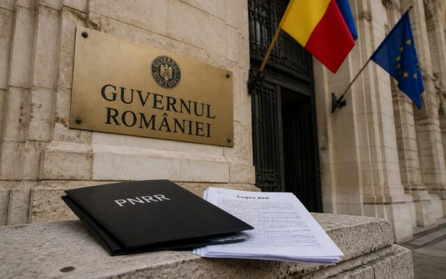 verificarea Legii ANI, 770 de milioane de euro din PNRR depind de Jalonul 431, iar Guvernul vrea control rapid pe Legea ANI