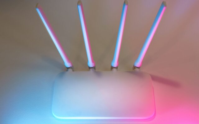Viteza internetului prin ruter wireless