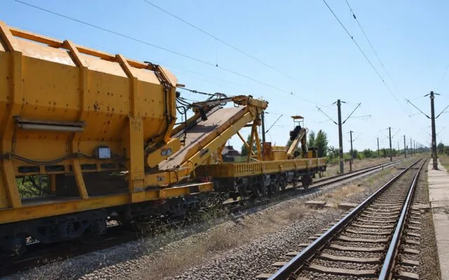 Lucrări pentru creșterea vitezei trenurilor