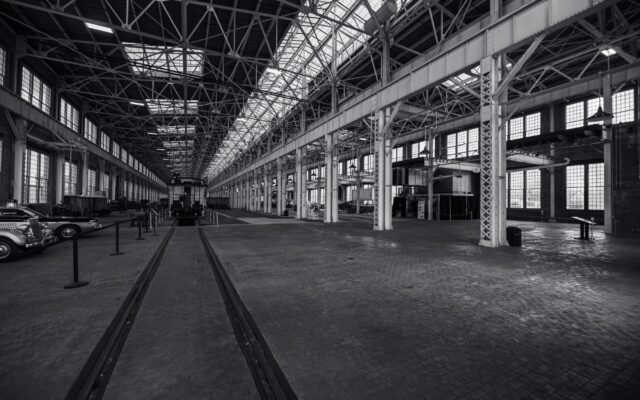 Hale industriale dezafectate