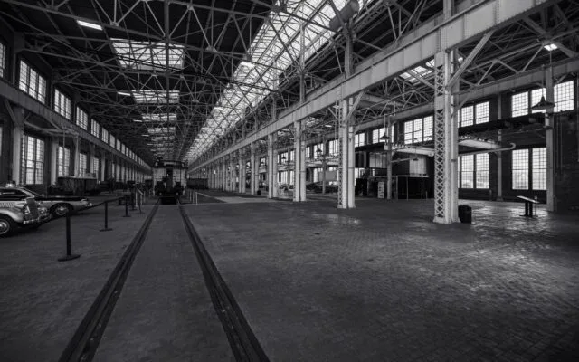 Hale industriale dezafectate