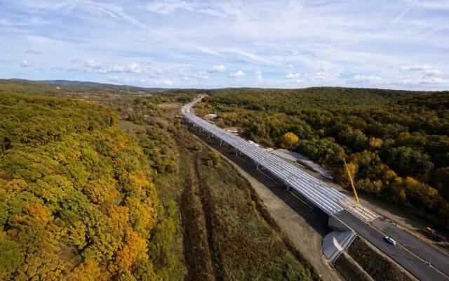 Lucrări pe tronsonul A1