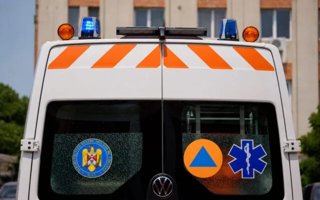 Ambulanță a serviciilor de urgență