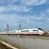 Tren de mare viteză AVE Renfe din seria 103, modelul implicat în coliziunea de lângă Toledo