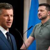Peter Magyar și Volodymyr Zelensky