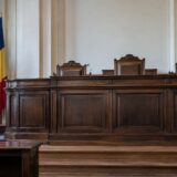 Sală de judecată Romanian Supreme Court