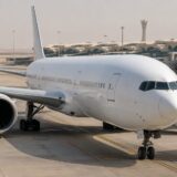 Avion la Riyadh’s King Khalid International Airport