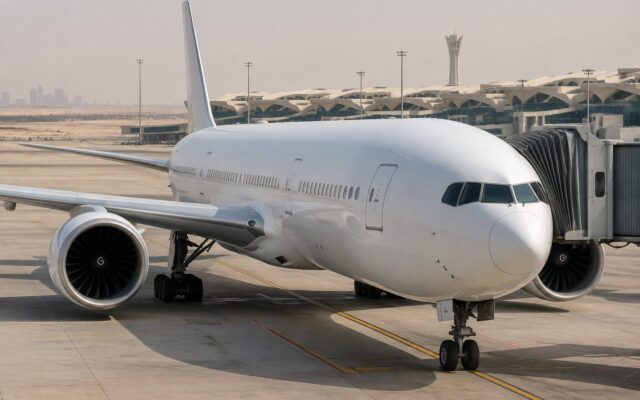 Avion la Riyadh’s King Khalid International Airport