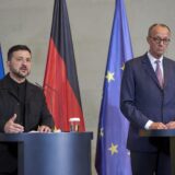 Volodymyr Zelenskyy și Friedrich Merz