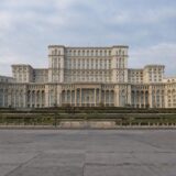 Sediul Romanian Parliament