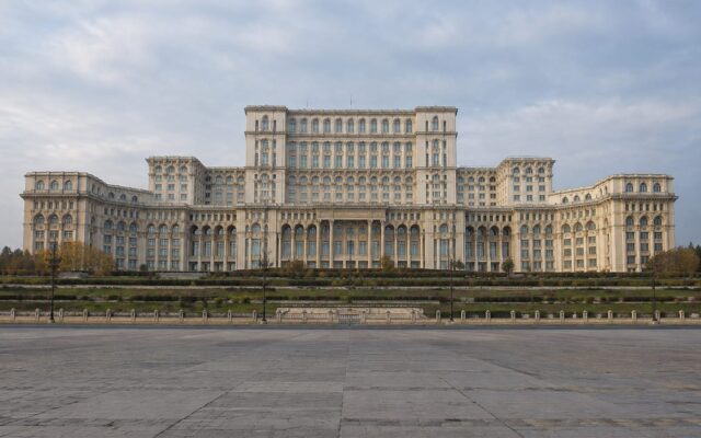 Sediul Romanian Parliament