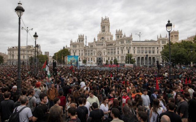 Alegeri anticipate la Madrid