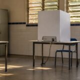Secție de votare pentru alegeri Brazilia