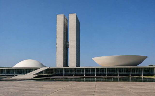 Sediul Brazil’s National Congress din Brasília