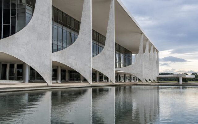 Sediul Palácio do Planalto din Brasília
