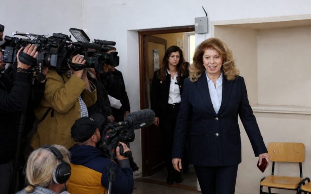 Iliana Iotova la alegerile prezidențiale