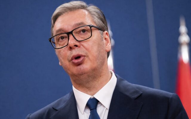 Aleksandar Vučić la alegeri Serbia