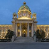 Sediul Serbia’s National Assembly din Belgrade